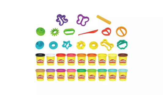 Play-Doh Super Colour Kit with 18 Tubs &amp; 15 Accessories – Image 2