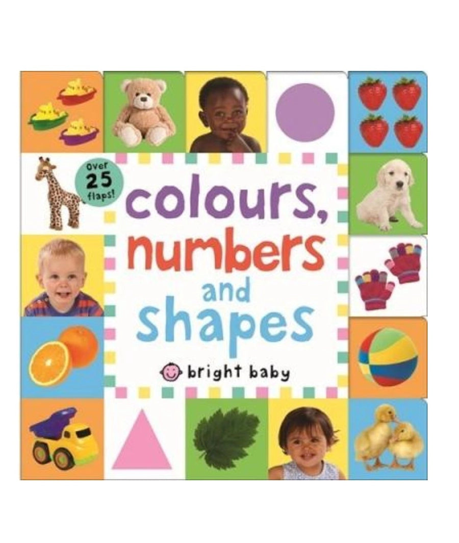 First 20 Numbers (Bright Baby Lift-the-Flap Tab Books)