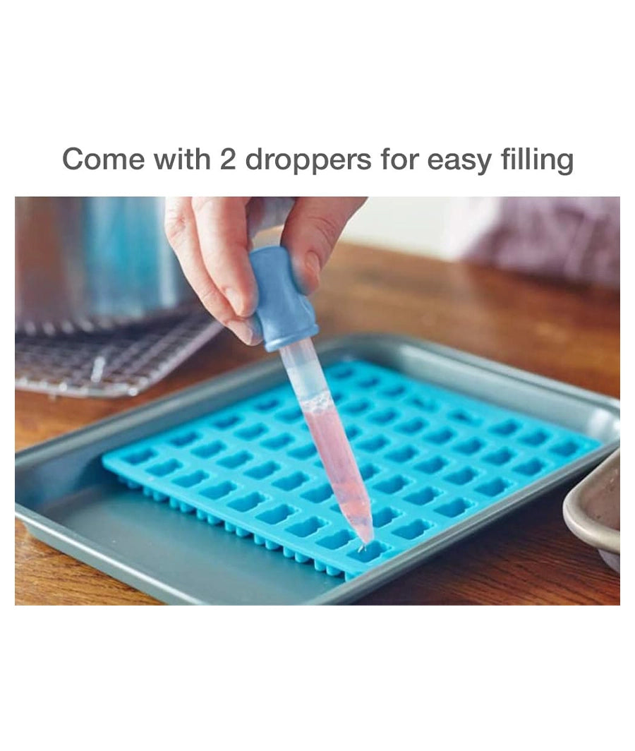 Silicone Sweet Moulds with 2 Droppers – Image 3
