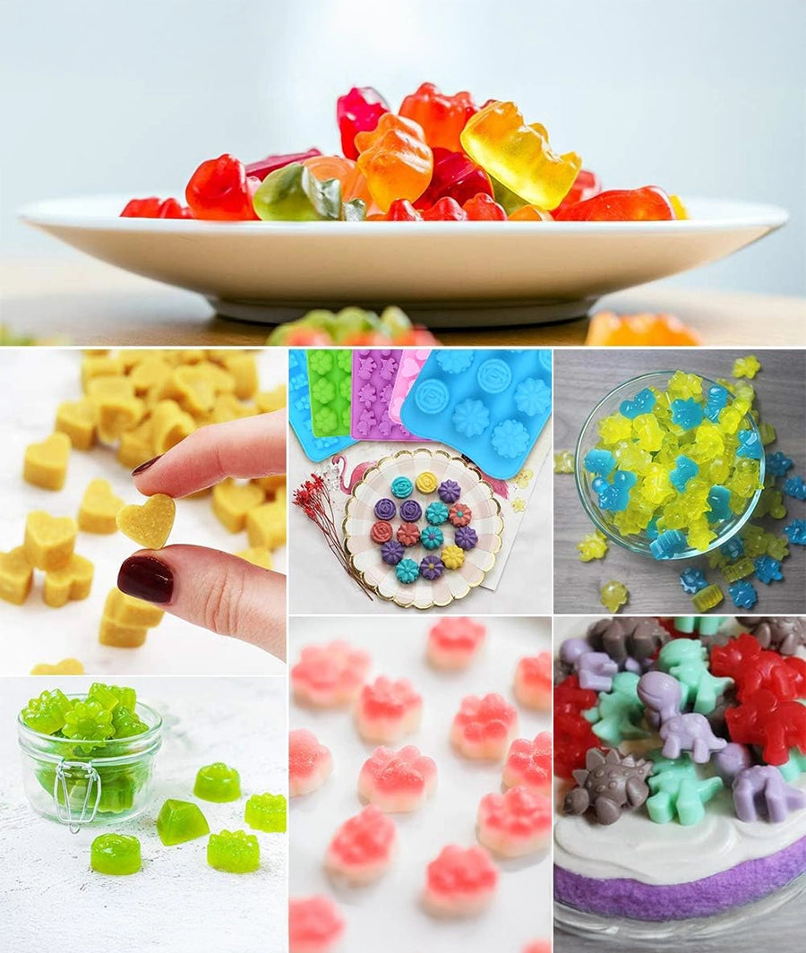 Silicone Sweet Moulds with 2 Droppers – Image 4