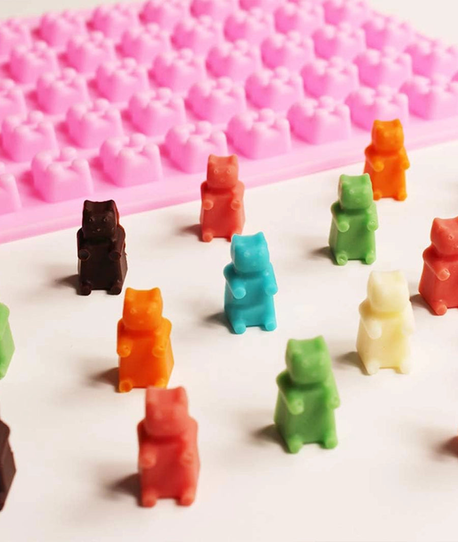 Silicone Sweet Moulds with 2 Droppers – Image 5