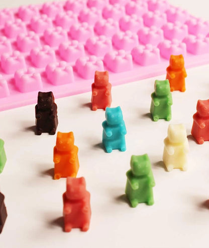 Silicone Sweet Moulds with 2 Droppers – Image 5