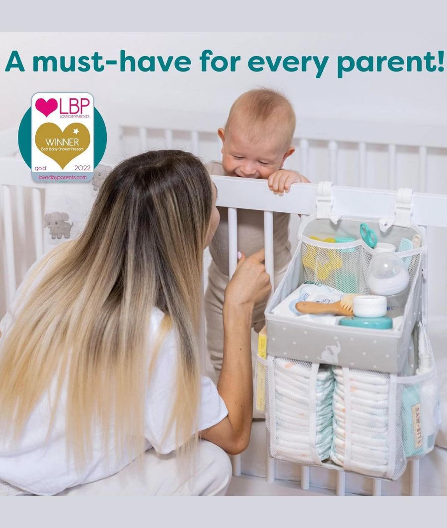 Nursery Organizer with Multiple Compartments – Image 6