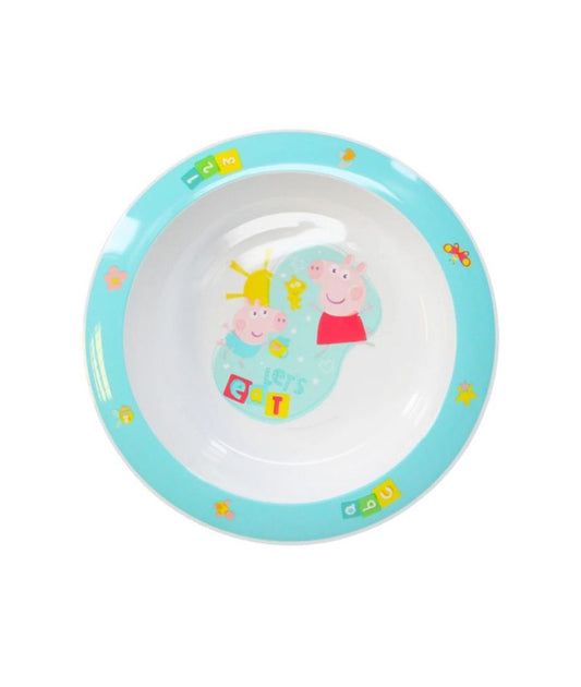 PEPPA PIG GROW WITH PEPPA BOWL ASSORT