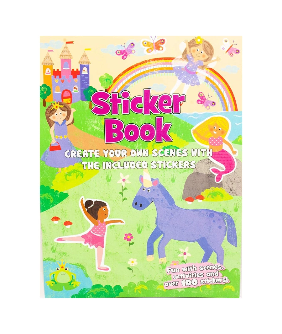 Create A Scene Sticker Book