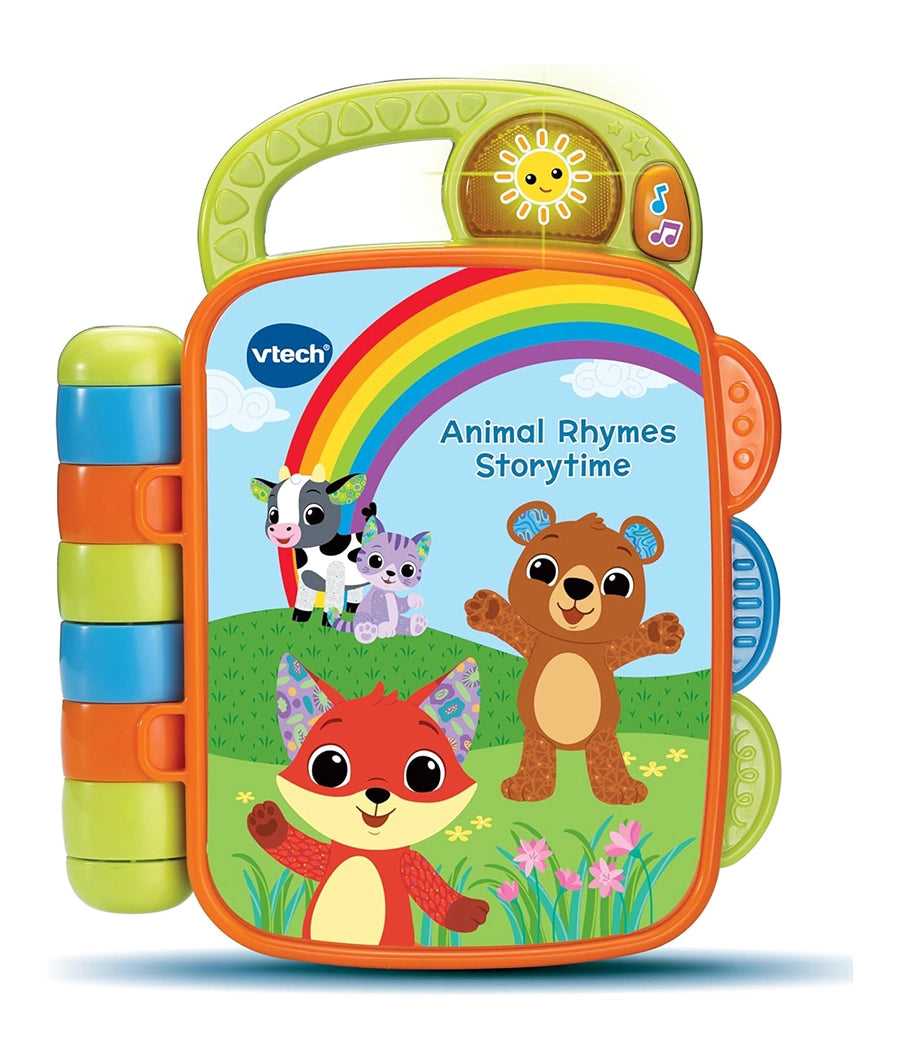 VTech Baby Animal Rhymes Storytime, Interactive Baby Book age 9, 12, 18 months +