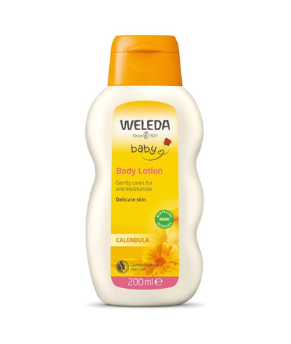 Weleda Baby &amp; Child Calendula Body Lotion, 200ml
