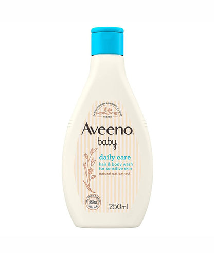 AVEENO Baby Daily Care Hair &amp; Body Wash 250 ml