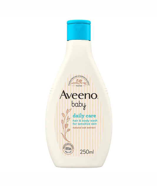 AVEENO Baby Daily Care Hair &amp; Body Wash 250 ml