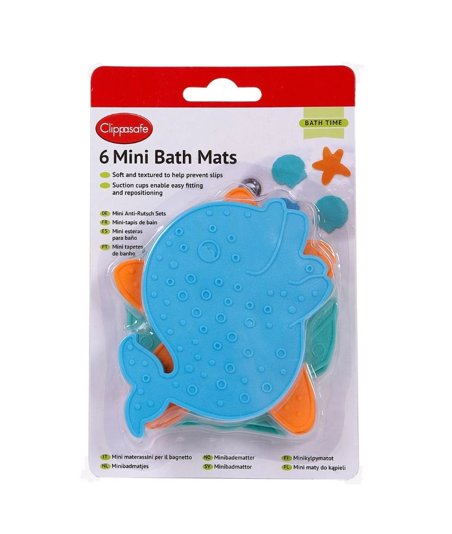 Mini Bath Mats (6 Pack)
