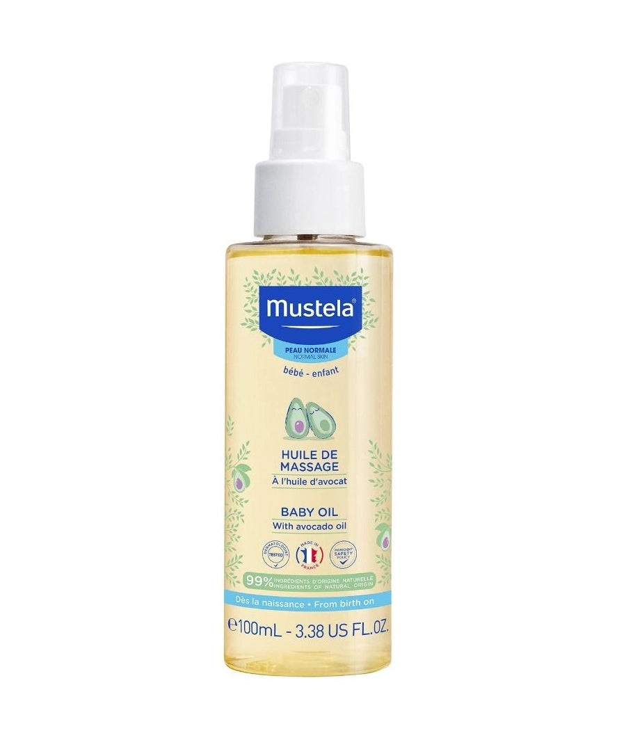 Mustela Baby Oil 100ml