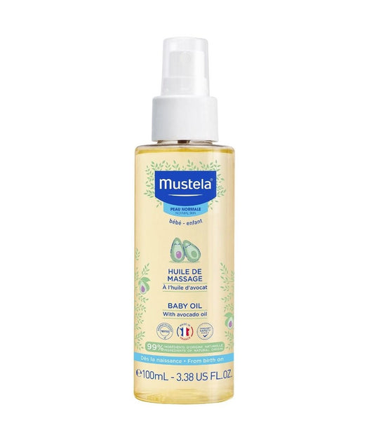 Mustela Baby Oil 100ml