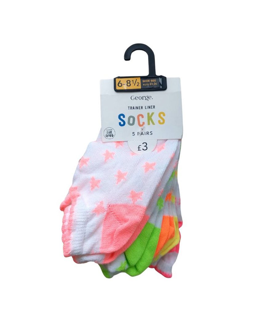 5 pack socks