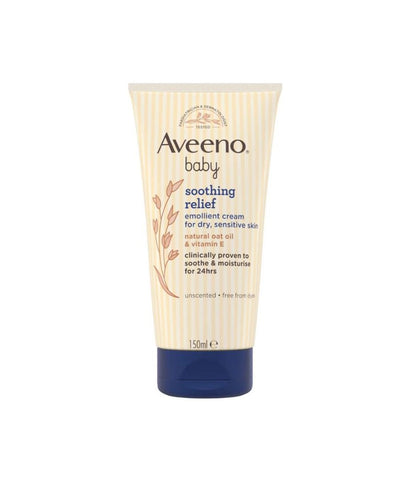 Aveeno Baby Soothing Relief Emollient Cream 150 ml