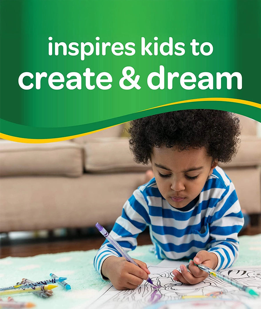 CRAYOLA Twistables Colouring Crayons - Assorted Colours (Pack of 12) – Image 2