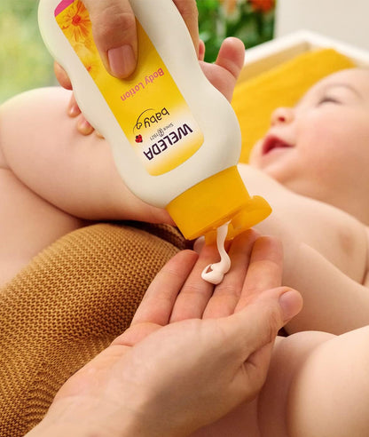 Weleda Baby &amp; Child Calendula Body Lotion, 200ml – Image 2