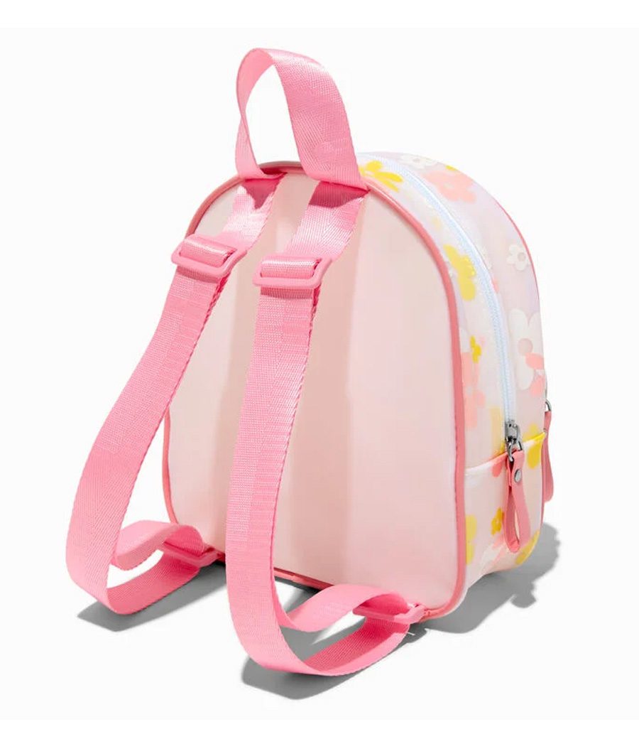 Claire's Club Daisy Print Mini Backpack – Image 2