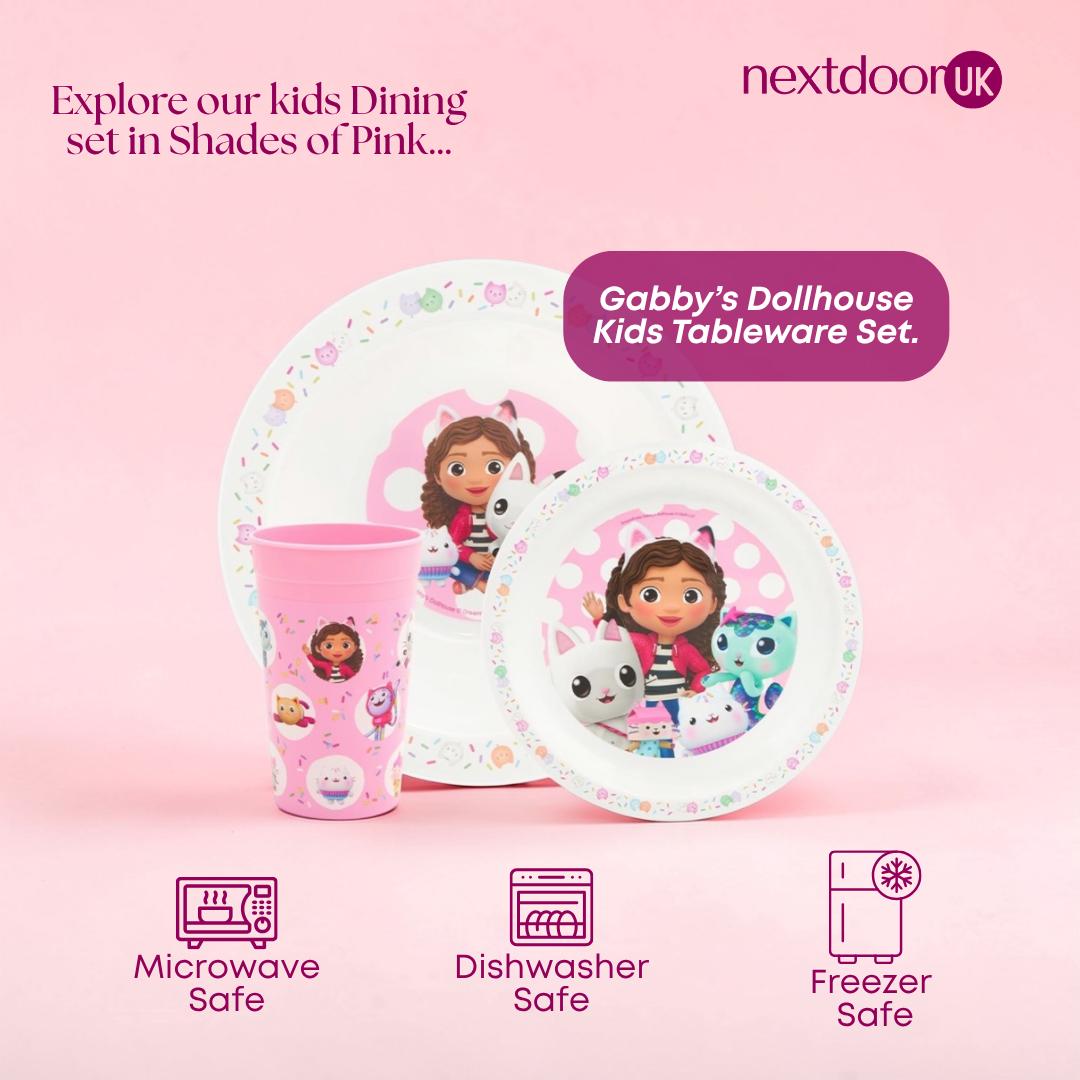 Gabby's Dollhouse Kids Tableware Set – Image 4
