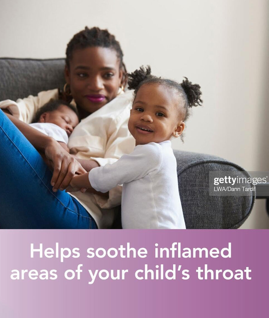 Benylin Children’s Dry Cough and Sore Throat Syrup, 125ml – Image 4