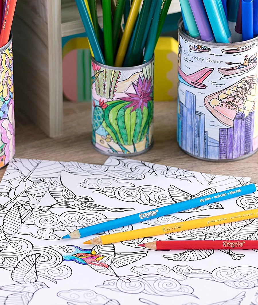 CRAYOLA Colouring Pencils - Assorted Colours (Pack of 24) – Image 5
