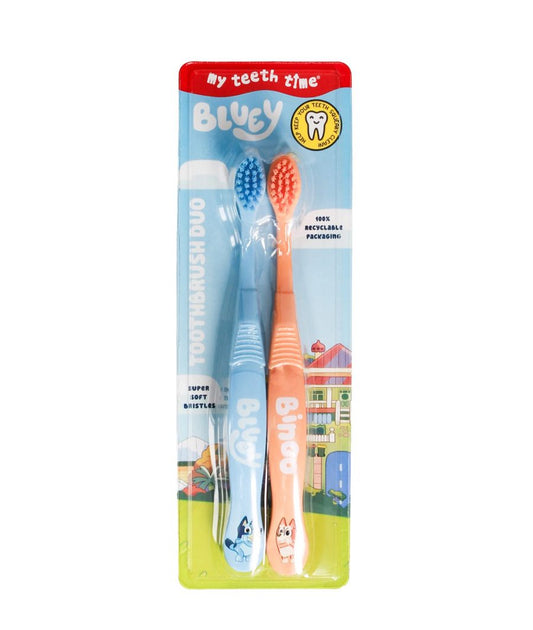 BLUEY TOOTHBRUSH DUO