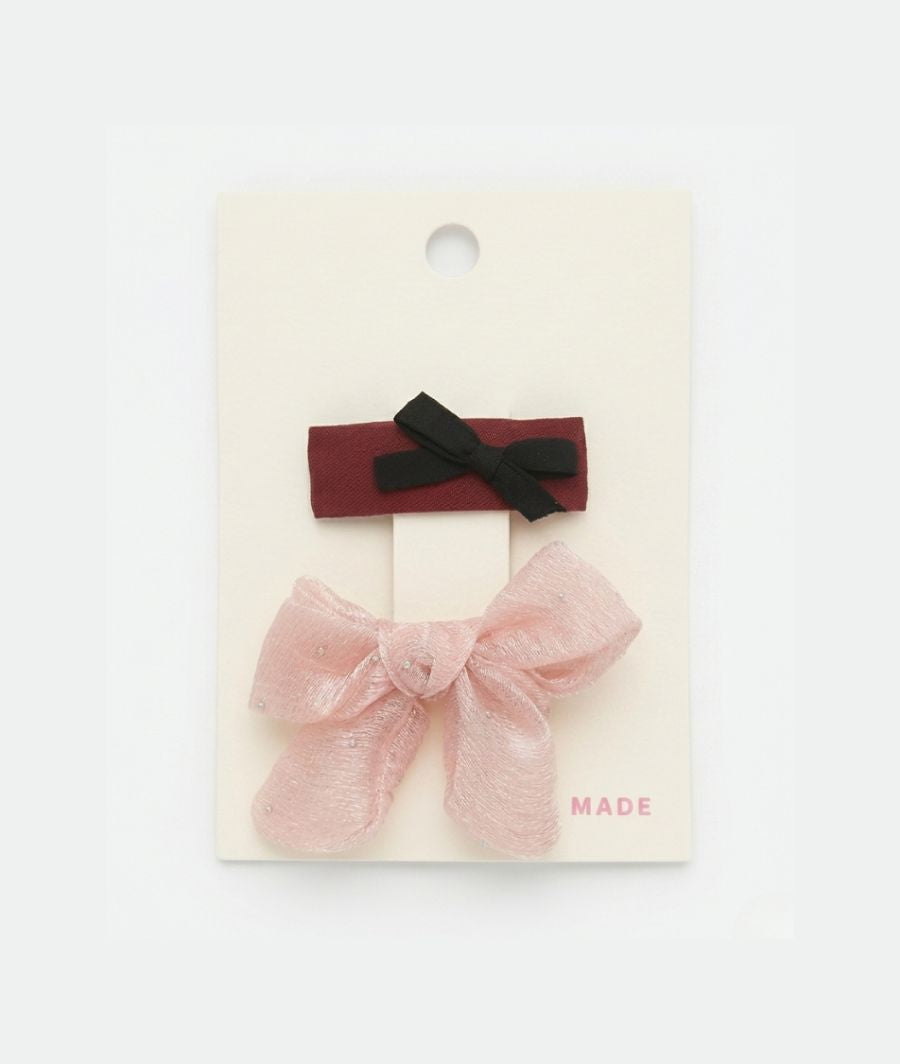 2 pack hair clips