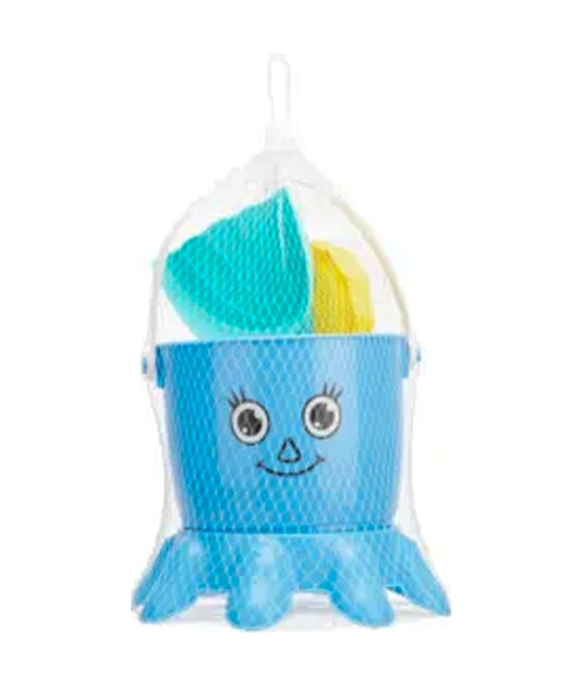 6 Piece Octopus Bucket Set