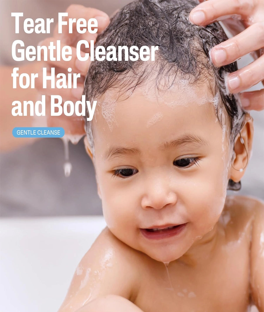 Cetaphil Baby Wash & Shampoo Plus Body Lotion – Image 4