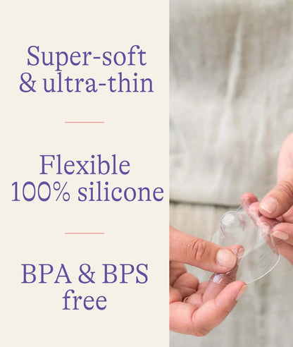 Lansinoh Contact Nipple Shields size 24mm (2pk) – Image 4