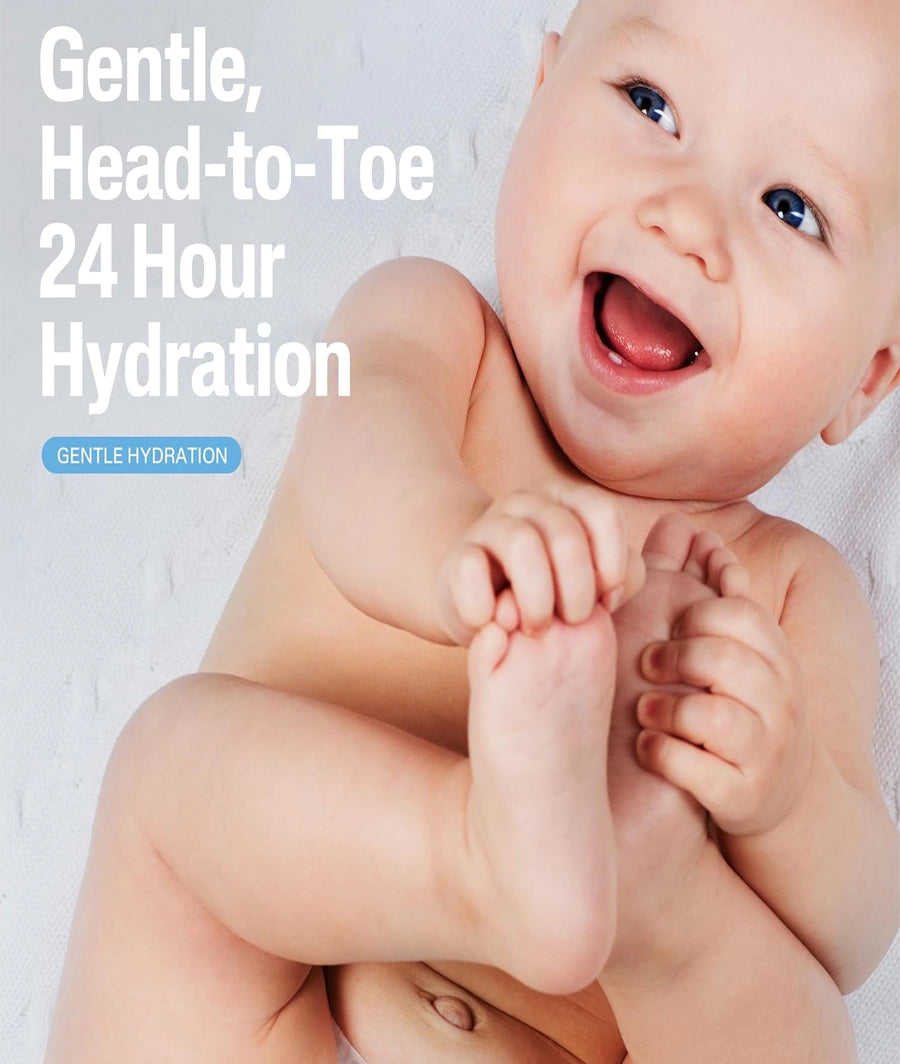 Cetaphil Baby Wash & Shampoo Plus Body Lotion – Image 5