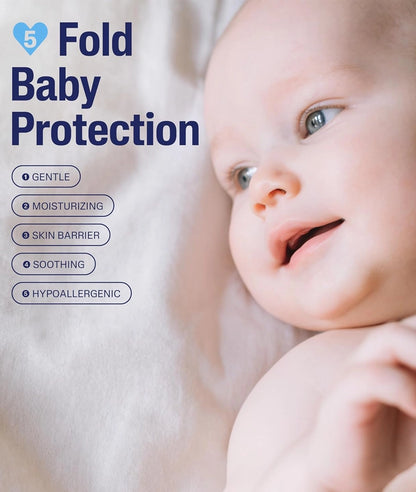 Cetaphil Baby Wash & Shampoo Plus Body Lotion – Image 6