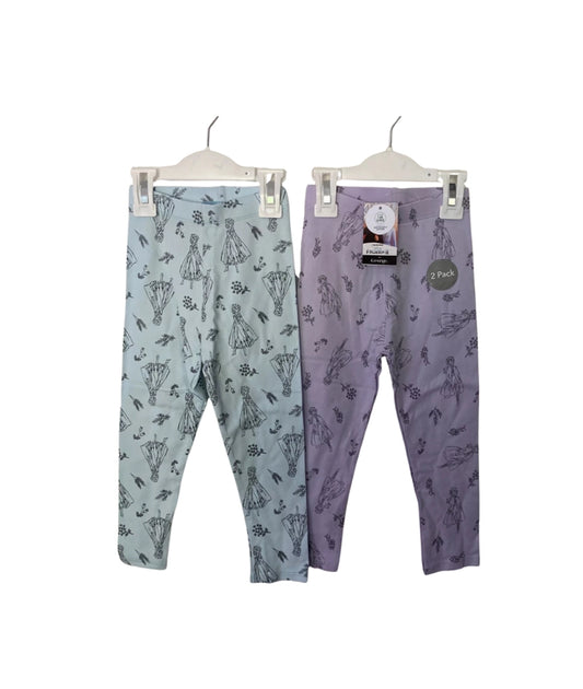 Disney Frozen Leggings 2 Pack