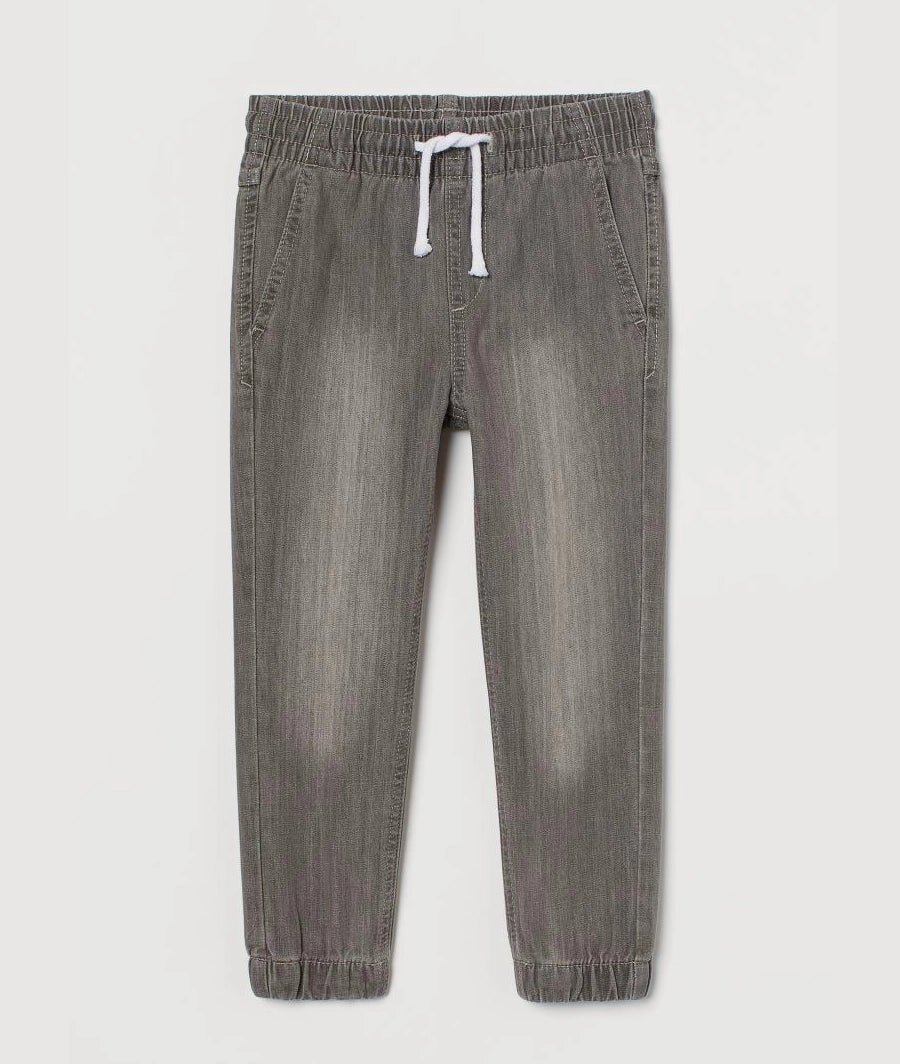 Denim Joggers 6-7 Years