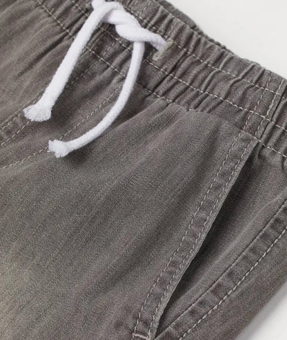 Denim Joggers 6-7 Years – Image 2