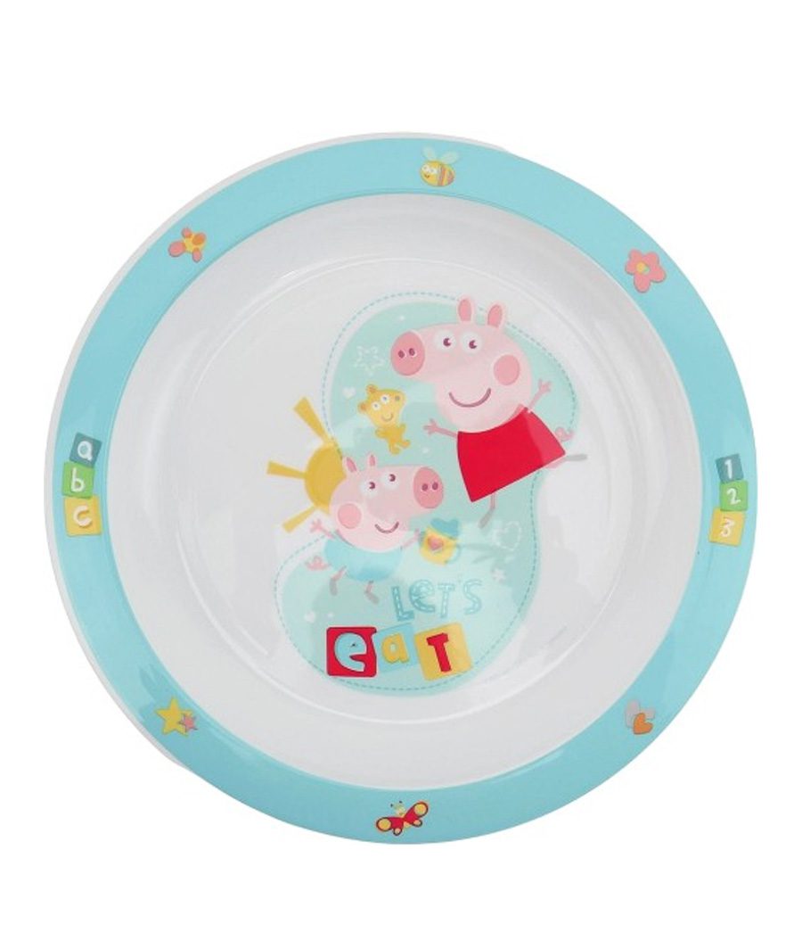Peppa Pig Grow With Peppa Pig Feeding Plate
