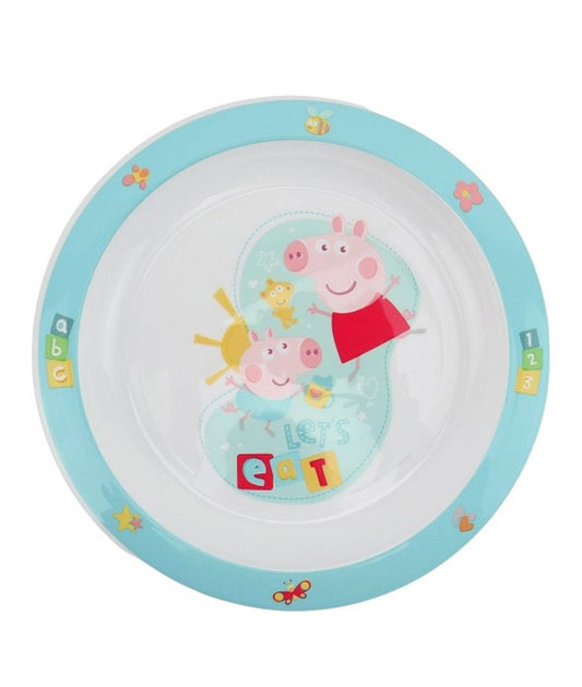 Peppa Pig Grow With Peppa Pig Feeding Plate