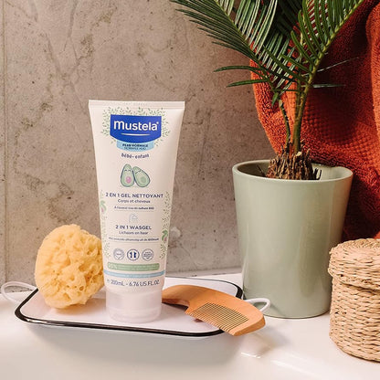 Mustela Baby 2-in-1 Cleansing Gel  200 ml