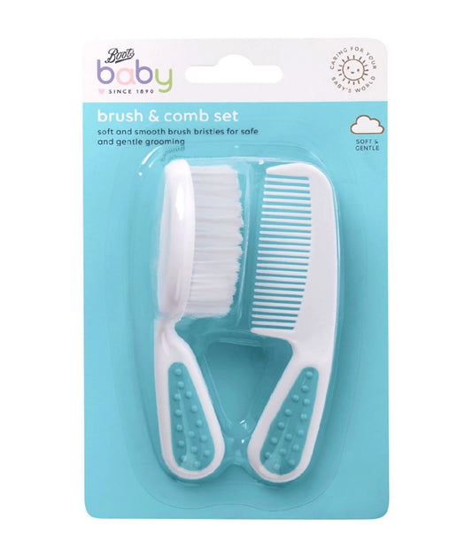 Baby Brush &amp; Comb Set