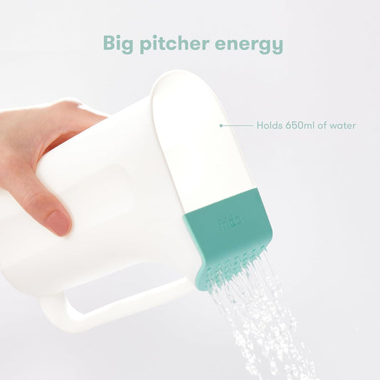 Frida Baby Control The Flow Bath Rinse Cup | Rinser Cup to Wash Hair + Body – Image 2