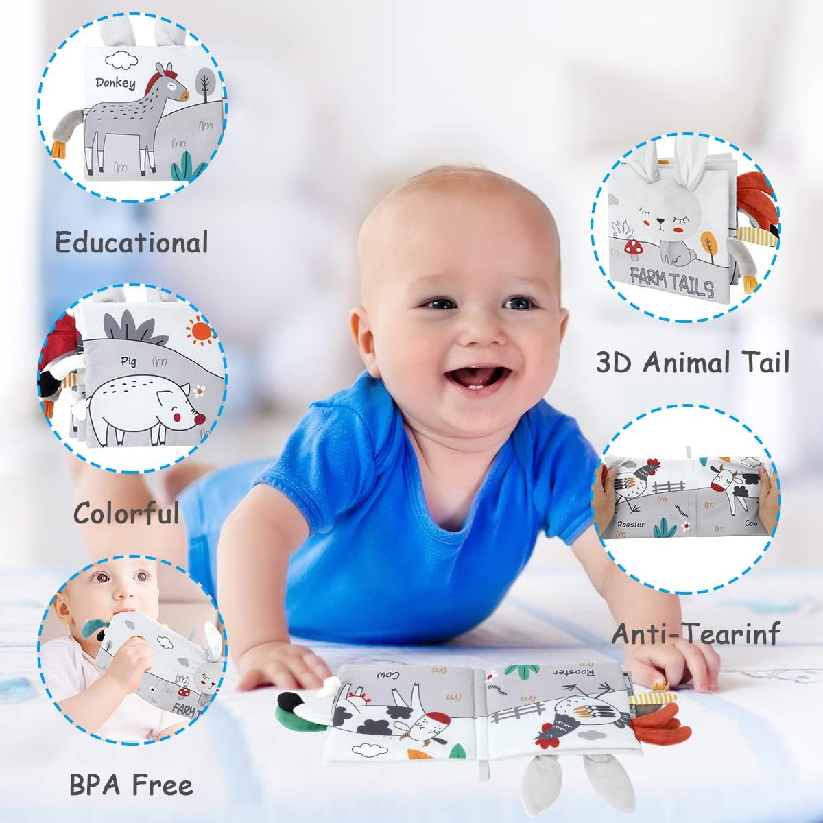 Baby Soft Books