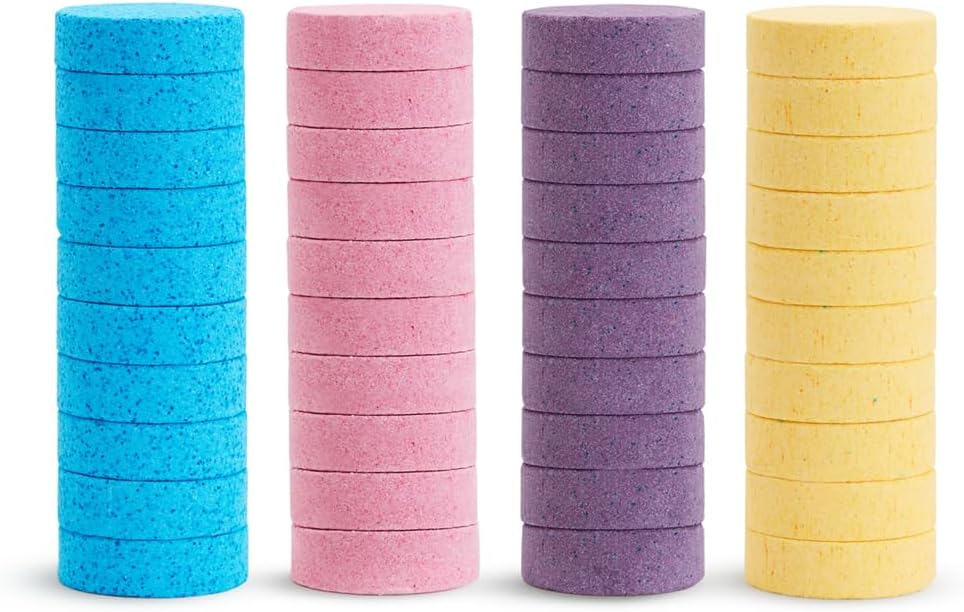 Munchkin Colour Buddies Baby Bath Bombs 40 colours refill