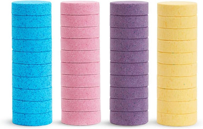 Munchkin Colour Buddies Baby Bath Bombs 40 colours refill
