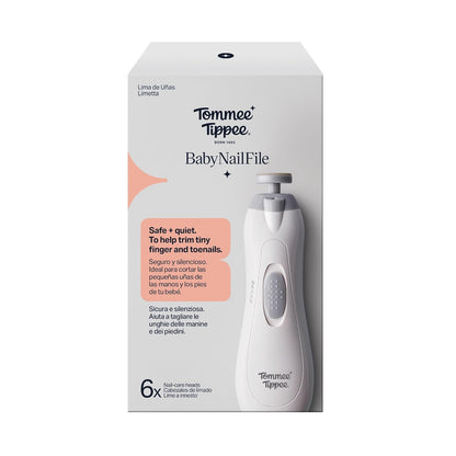 Tommee Tippee Electric Baby Nail File and Clipper