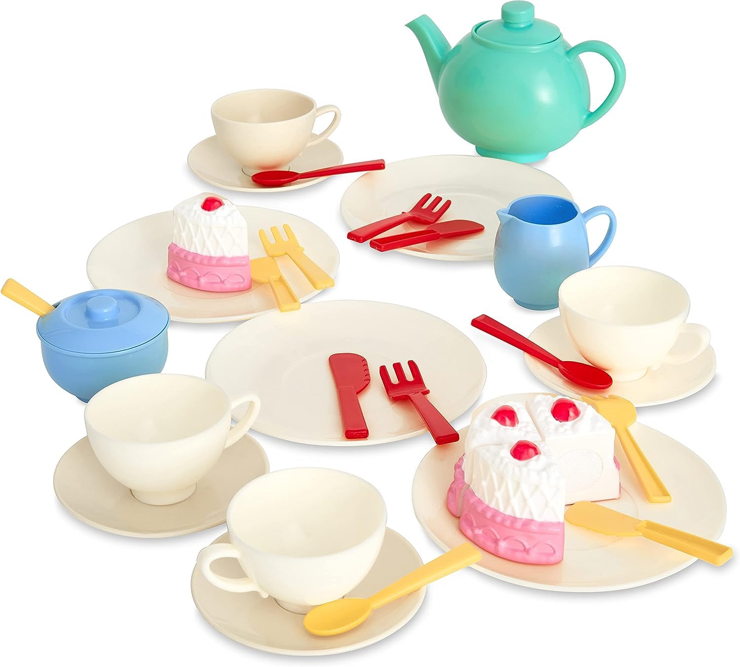CASDON TEA SET ages 3+ -33piece