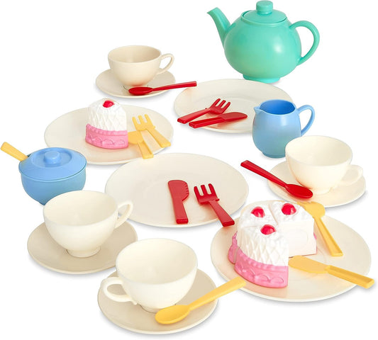 CASDON TEA SET ages 3+ -33piece