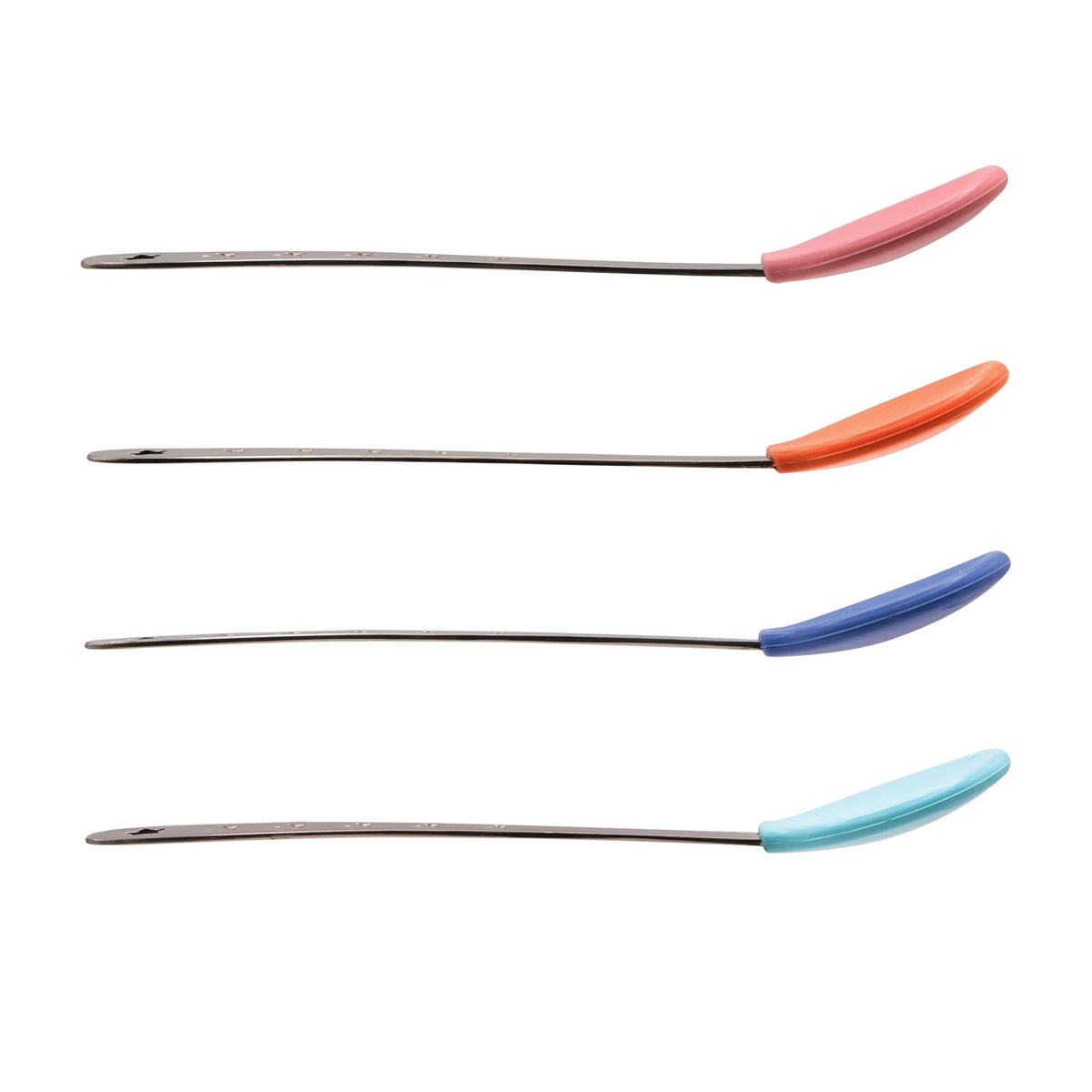 Nuby 2-in-1 Hot Safe Feeding Spoons -  4 Pack