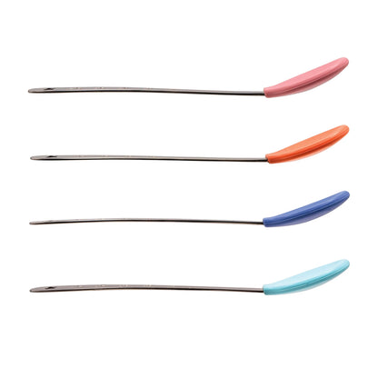 Nuby 2-in-1 Hot Safe Feeding Spoons -  4 Pack
