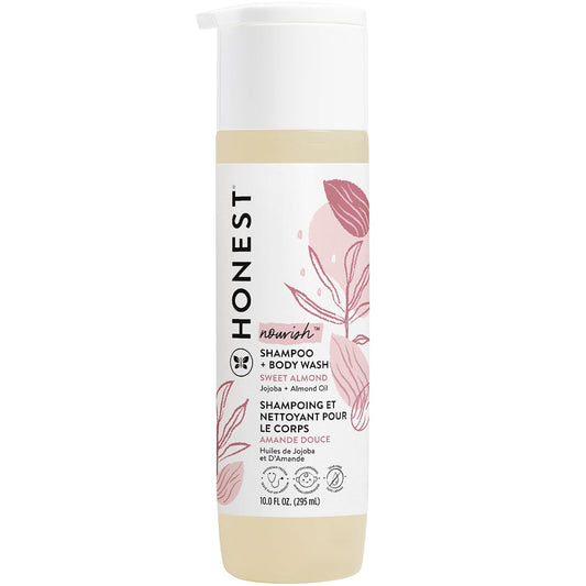 The Honest  2-in-1 Cleansing Shampoo Body Wash 10 fl oz/295 ml