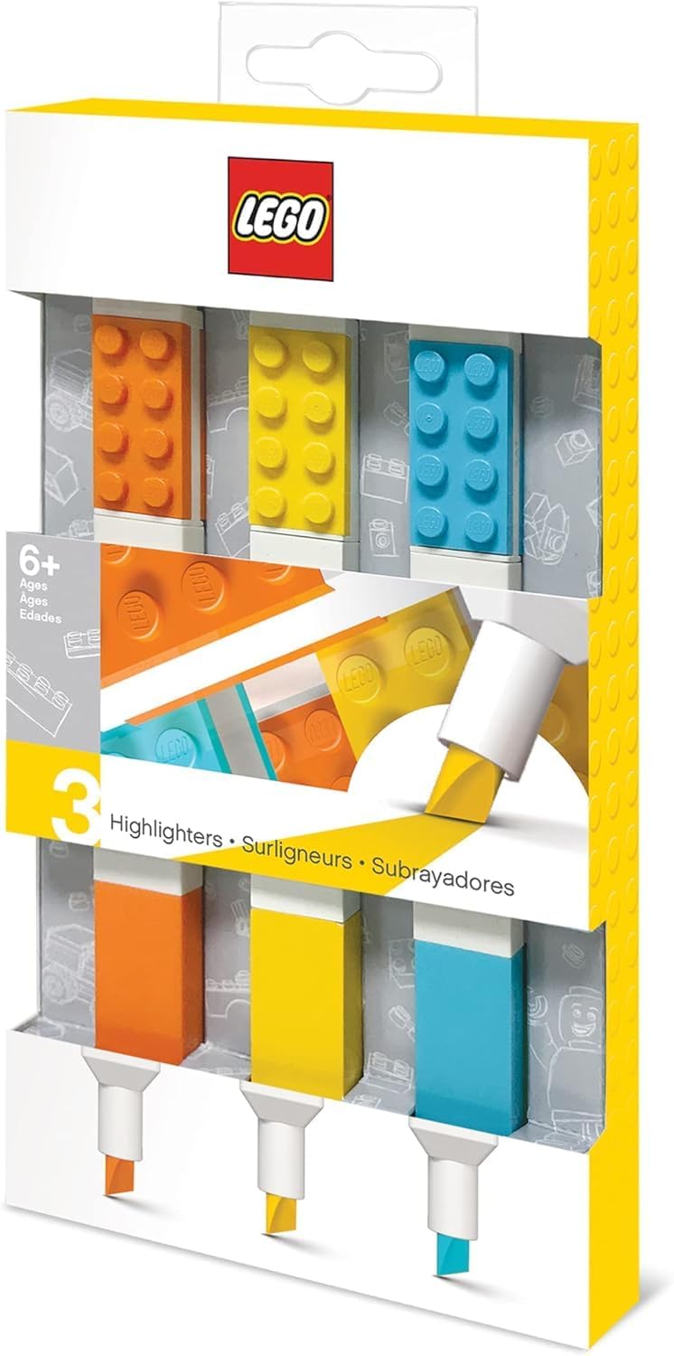LEGO Highlighters 3 Pack