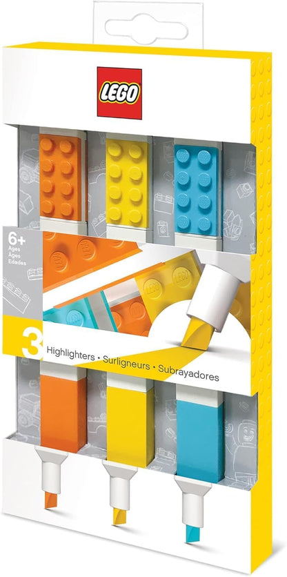 LEGO Highlighters 3 Pack